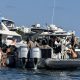 Police effectuating an arrest at the 2025 Boca Bash event. (Photo: Boca Daily News)
