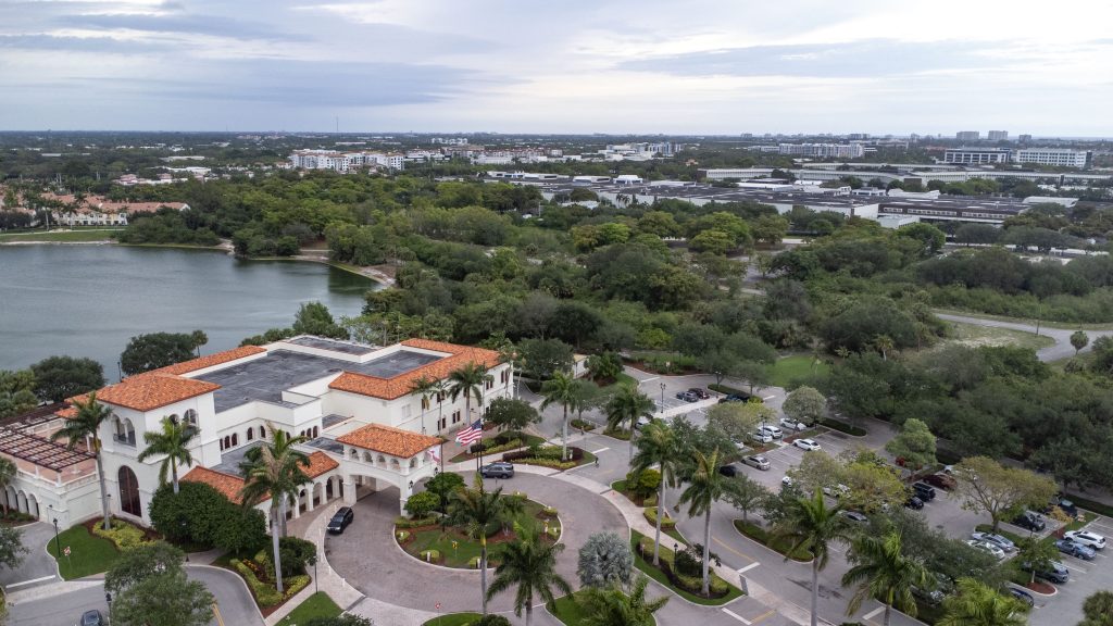 The proposed location of a new police headquarters building in Boca Raton, FL, May 2025. (Photo: Boca Daily News)