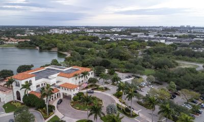 The proposed location of a new police headquarters building in Boca Raton, FL, May 2025. (Photo: Boca Daily News)