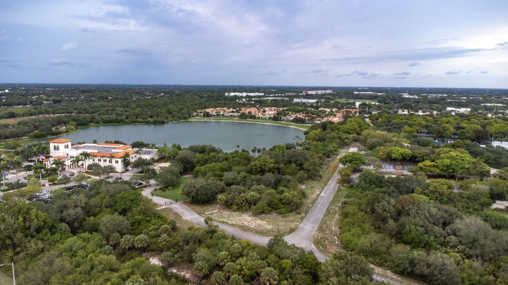 The proposed location of a new police headquarters building in Boca Raton, FL, May 2025. (Photo: Boca Daily News)
