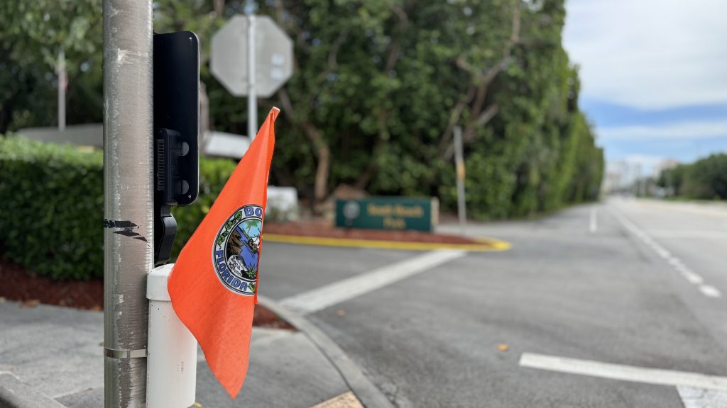The entrance to South Beach Park along A1A, Boca Raton, FL, June 2025. (Photo: Boca Daily News)