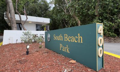 The entrance to South Beach Park along A1A, Boca Raton, FL, June 2025. (Photo: Boca Daily News)