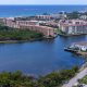 A submerged area off the Intracoastal Waterway off NE 8th Avenue in Boca Raton, FL, June 2025. (Photo: Boca Daily News)