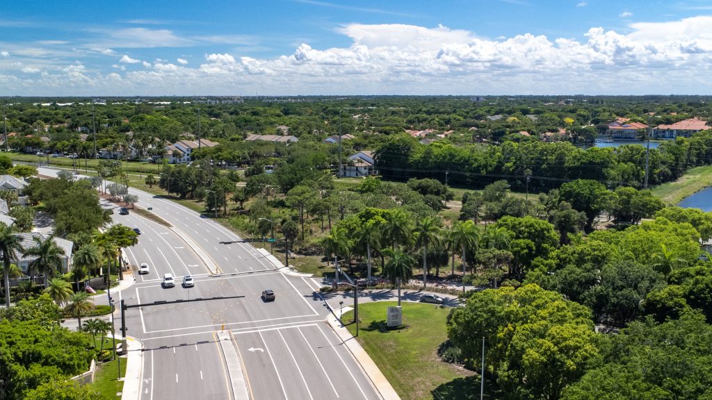 A preserved area in Boca Raton near Boca Town Center, June 2025. (Photo: Boca Daily News)