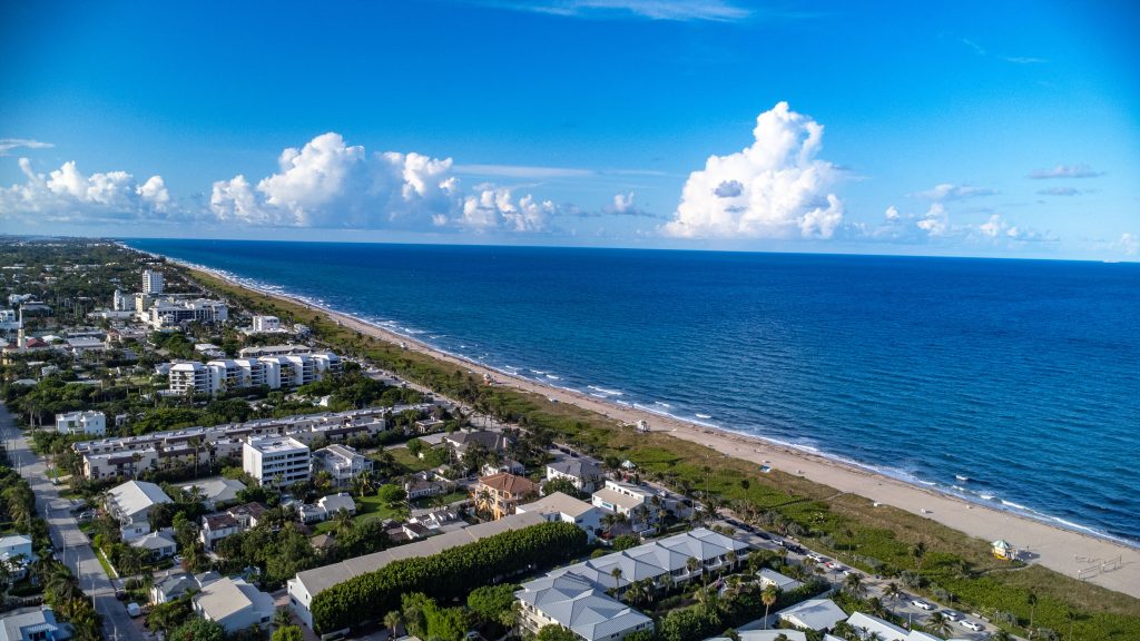 The Delray Beach oceanfront, June 2025. (Photo: Boca Daily News)