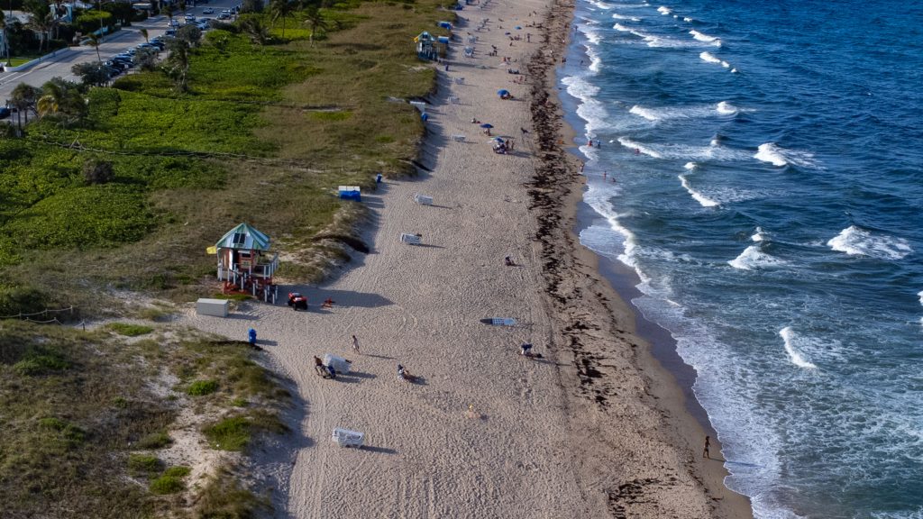 The Delray Beach oceanfront, June 2025. (Photo: Boca Daily News)