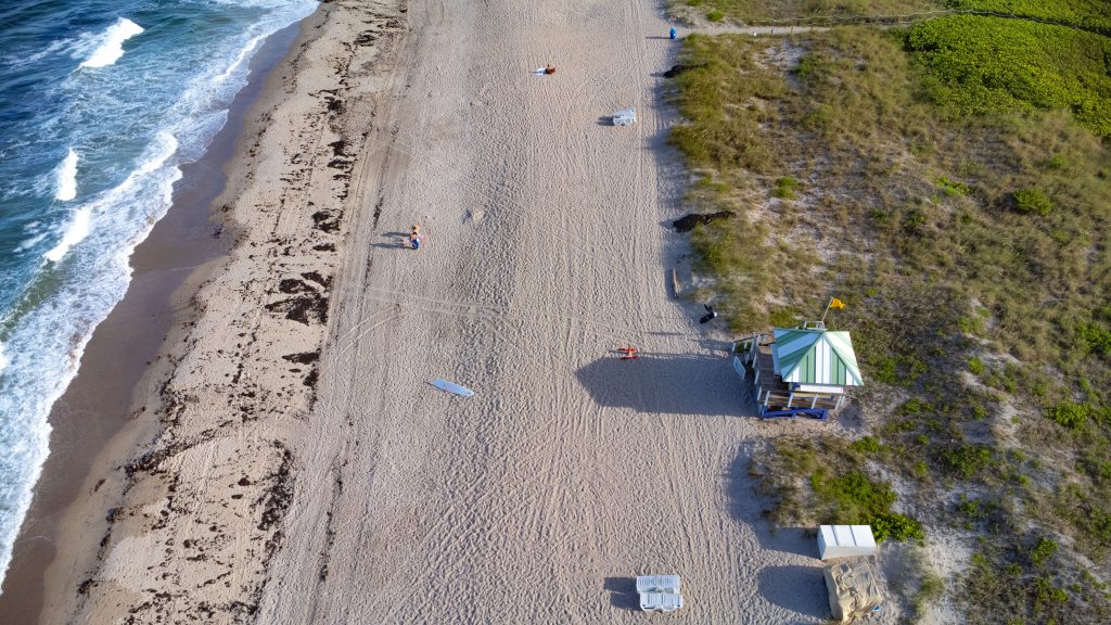 The Delray Beach oceanfront, June 2025. (Photo: Boca Daily News)