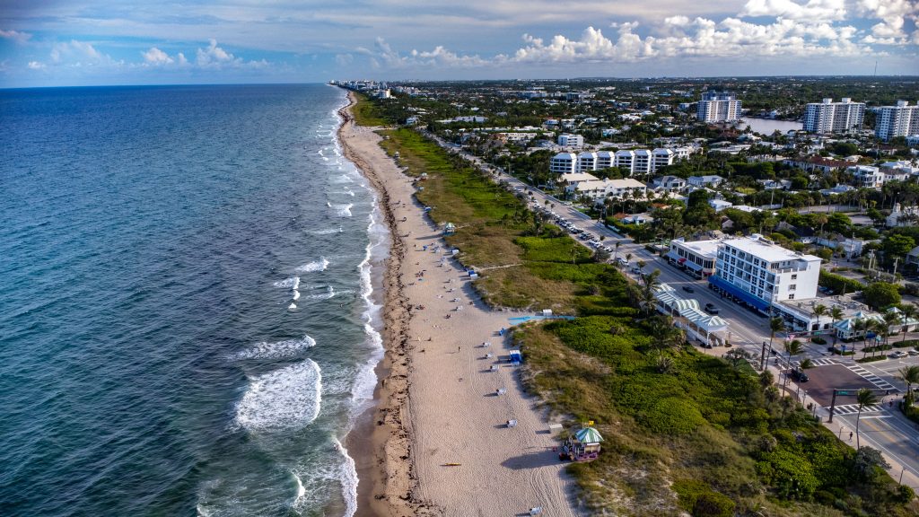 The Delray Beach oceanfront, June 2025. (Photo: Boca Daily News)