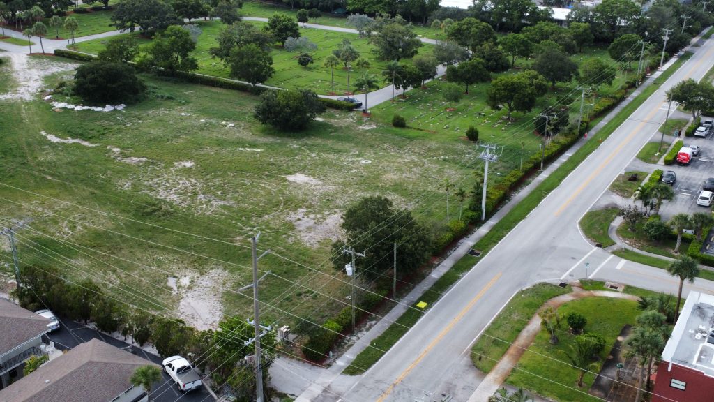 The new location planned for Ricketts House at the Boca Raton ceemtery and mausoleum. (Photo: Boca Daily News)