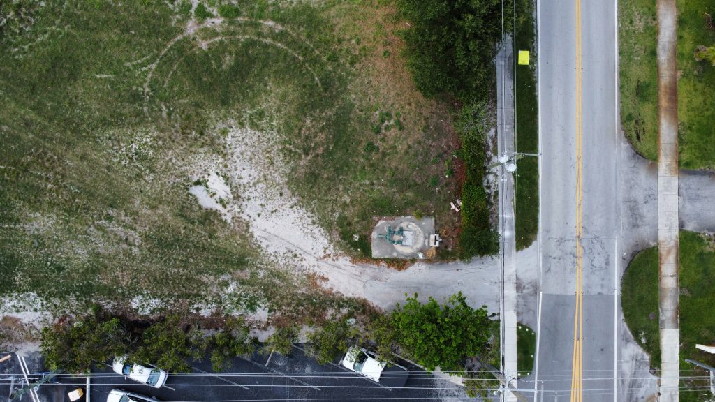 The new location planned for Ricketts House at the Boca Raton ceemtery and mausoleum. (Photo: Boca Daily News)