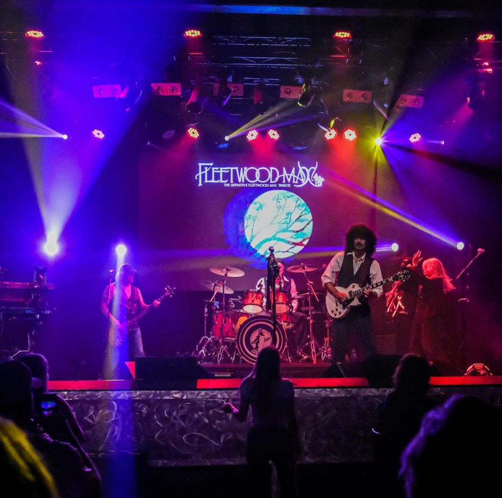 Fleetwood Max tribute band. (Photo: Fleetwood Max/ Facebook)
