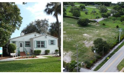 The new location planned for Ricketts House at the Boca Raton ceemtery and mausoleum. (Photo: Boca Daily News)