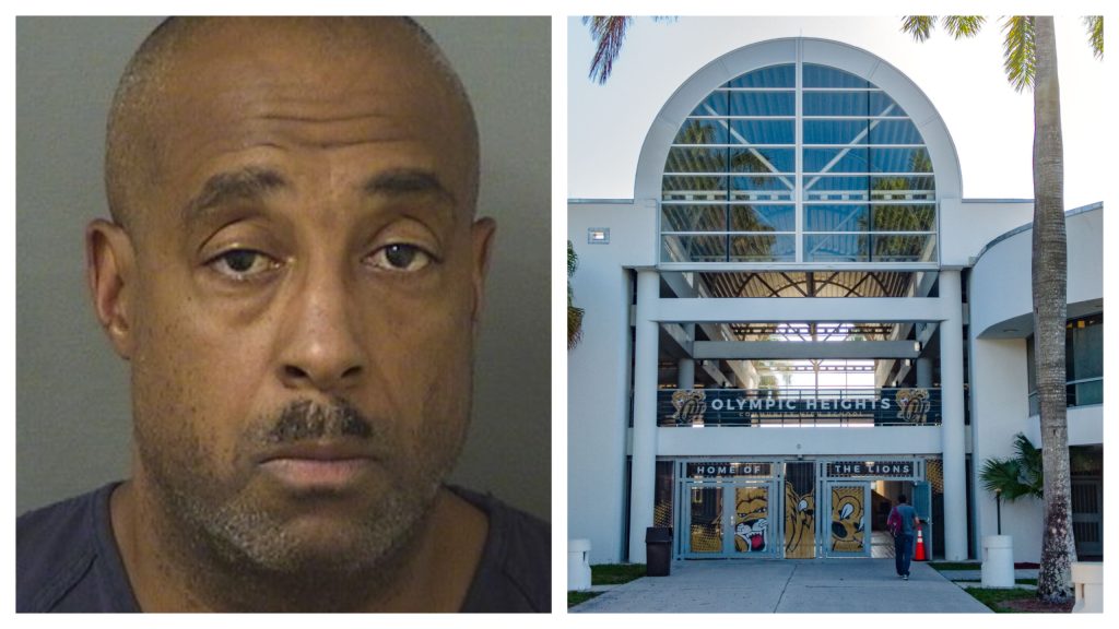 Charles Keith Mackrey/Olympic Heights Community High School. (Photos: PBSO/Boca Daily News)