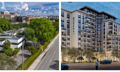 A rendering of of Modera Boca, a 12-story apartment complex at 400 S. Dixie Highway. (Planning Document via Boca Daily News)
