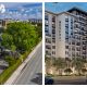 A rendering of of Modera Boca, a 12-story apartment complex at 400 S. Dixie Highway. (Planning Document via Boca Daily News)