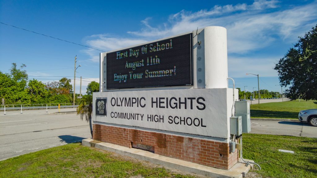 Olympic Heights Community High School, Boca Raton, FL. (Photo: Boca Daily News)