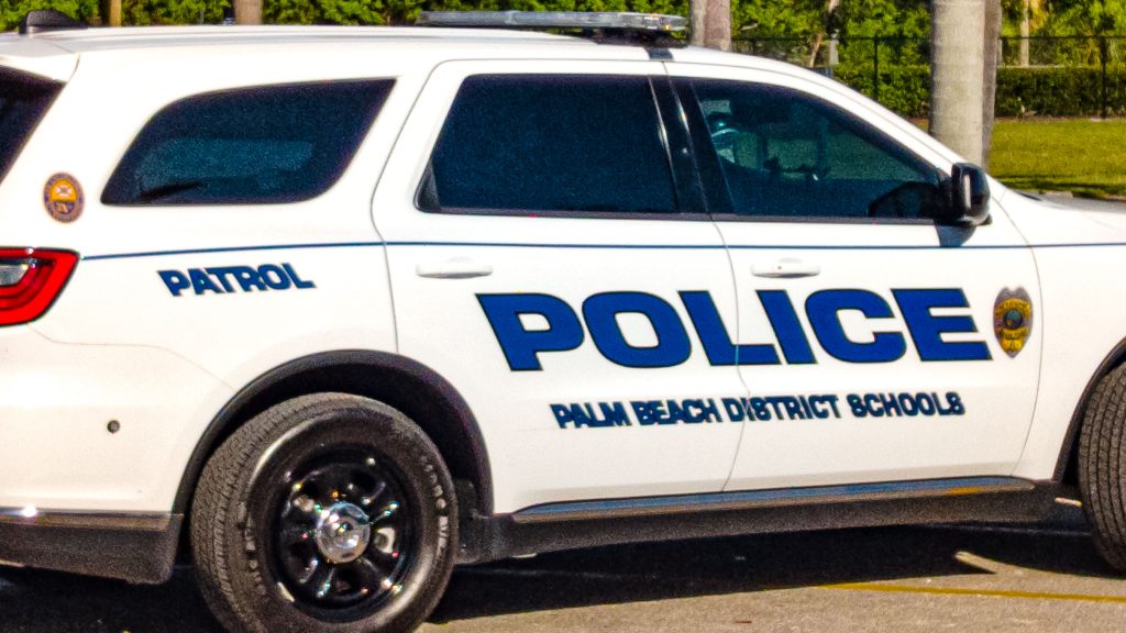 Palm Beach School Police. (Photo: Boca Daily News)