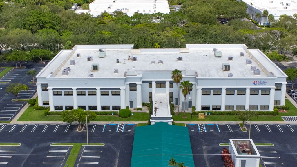The Meridian Office Center, 6551 Park of Commerce Boulevard, being purchased by Boca Raton to accommodate city workers. (Photo: Boca Daily News)