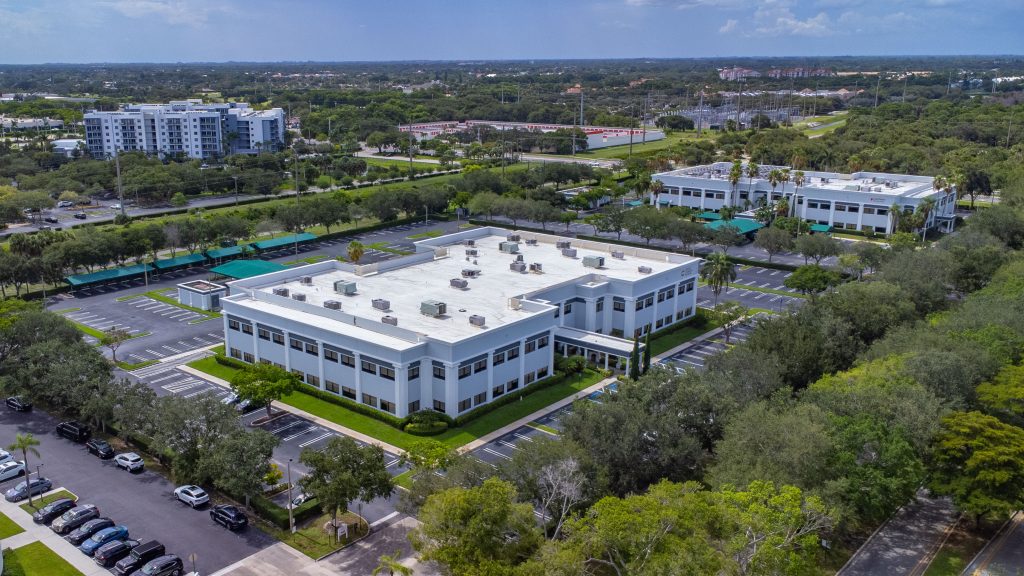 The Meridian Office Center, 6551 Park of Commerce Boulevard, being purchased by Boca Raton to accommodate city workers. (Photo: Boca Daily News)