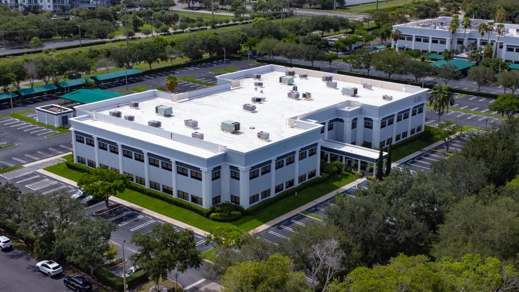The Meridian Office Center, 6551 Park of Commerce Boulevard, being purchased by Boca Raton to accommodate city workers. (Photo: Boca Daily News)