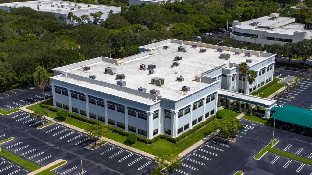 The Meridian Office Center, 6551 Park of Commerce Boulevard, being purchased by Boca Raton to accommodate city workers. (Photo: Boca Daily News)