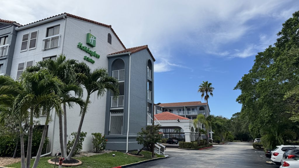 Holiday Inn & Suites, Park of Commerce Boulevard, Boca Raton, FL. (Photo: Boca Daily News)