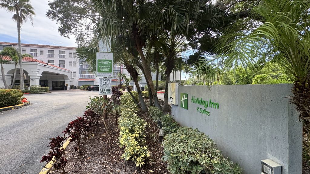 Holiday Inn & Suites, Park of Commerce Boulevard, Boca Raton, FL. (Photo: Boca Daily News)