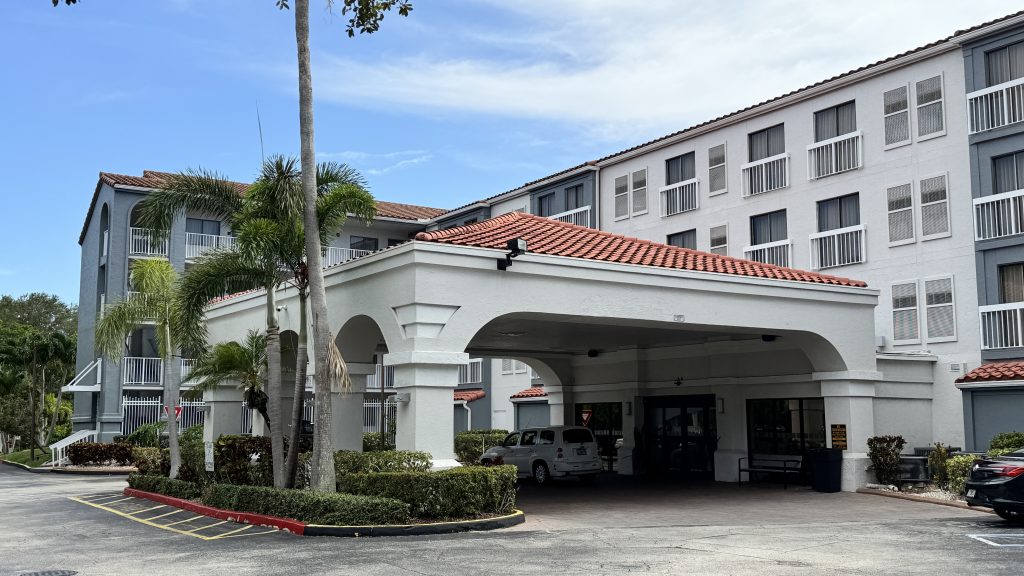 Holiday Inn & Suites, Park of Commerce Boulevard, Boca Raton, FL. (Photo: Boca Daily News)