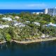 The 'Boca Trophy' property at 910 NE 24th Street, where a 196-foot pier is proposed. (Photo: Boca Daily News)