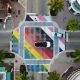 Delray Beach's 'Pride Intersection' in the Pineapple Grove neighborhood. (Photo: Boca Daily News)