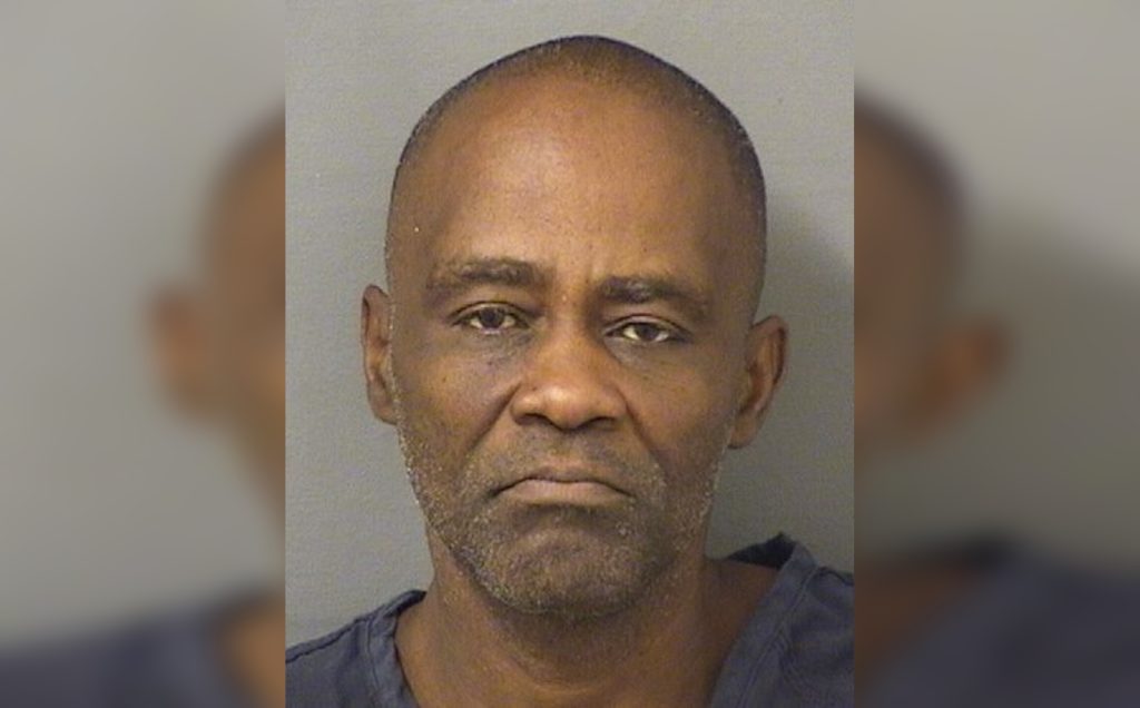 Robert Lewis, 56, of North Lauderdale. (Credit: Palm Beach County Jail)