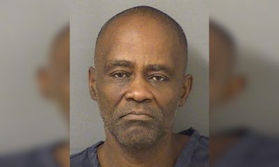 Robert Lewis, 56, of North Lauderdale. (Credit: Palm Beach County Jail)