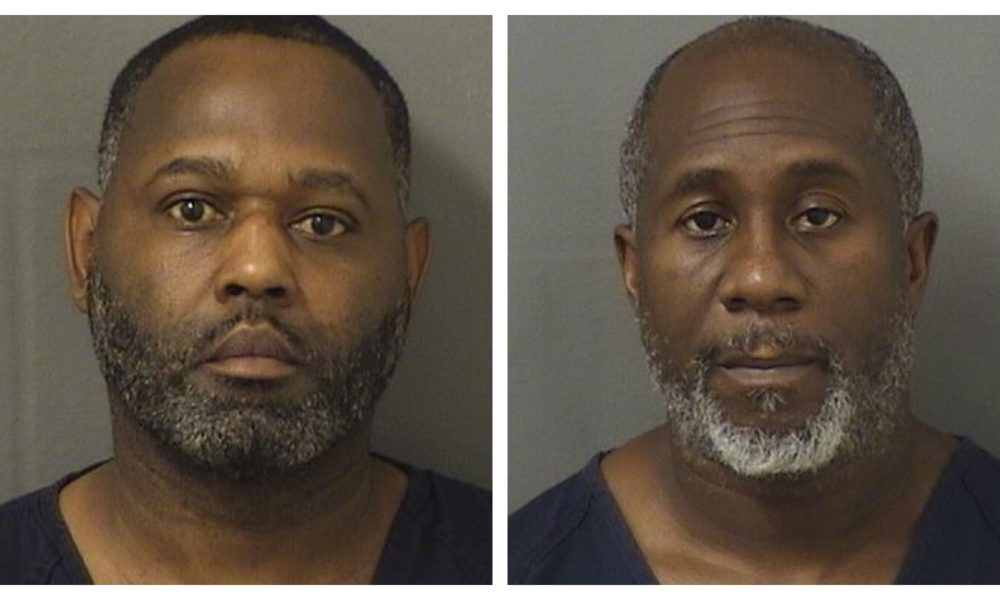 Henry Williams, 50, of Lauderhill, and Glaister Deer, 45, of Boynton Beach. (Photos: PBSO)