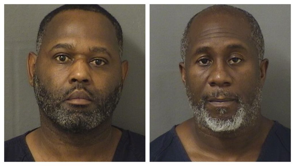 Henry Williams, 50, of Lauderhill, and Glaister Deer, 45, of Boynton Beach. (Photos: PBSO)
