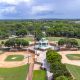 Baseball and softball fields at Sugar Sand Park, July 2025. (Photo: Boca Daily News)