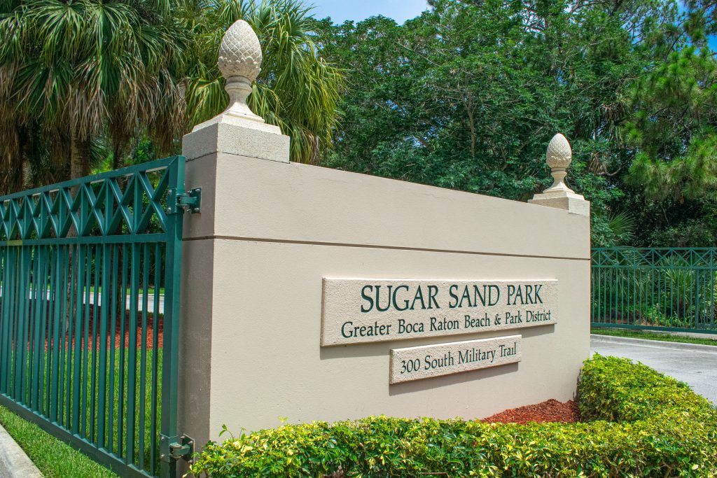 Sugar Sand Park, Boca Raton, FL. (Photo: Boca Daily News)
