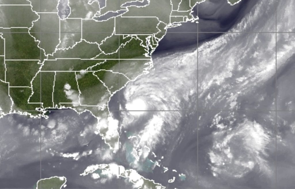 Tropical Depression 3, July 4, 2025. (Credit: CIMSS/Tropical)