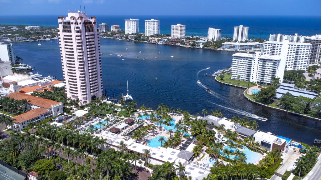 The Boca Raton and its surrounding property, Boca Raton, FL, July 2025. (Photo: Boca Daily News)