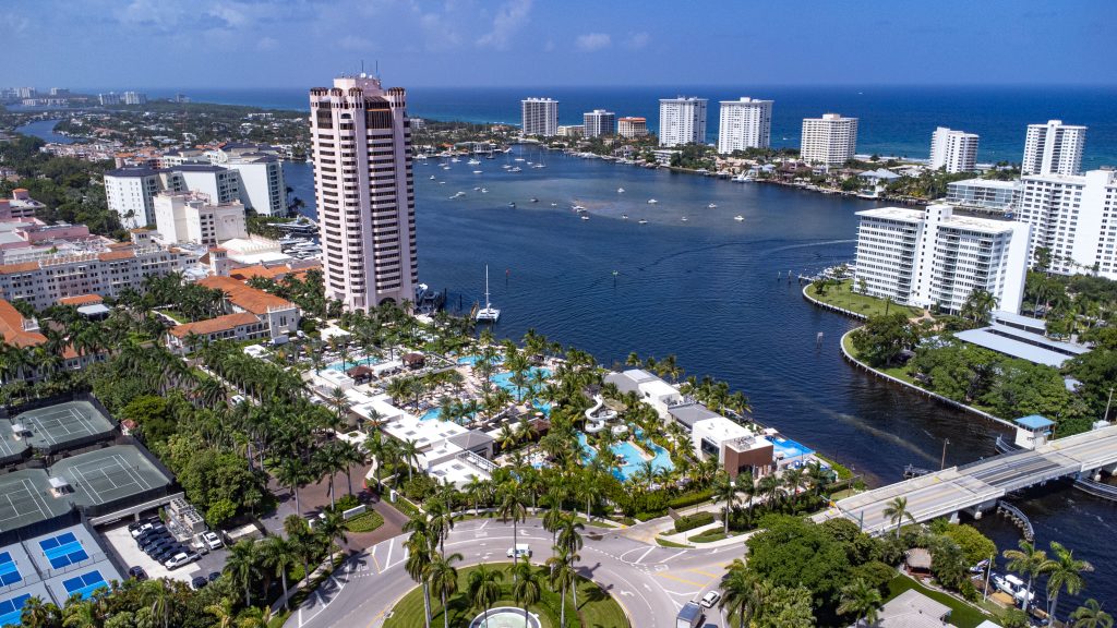 The Boca Raton and its surrounding property, Boca Raton, FL, July 2025. (Photo: Boca Daily News)