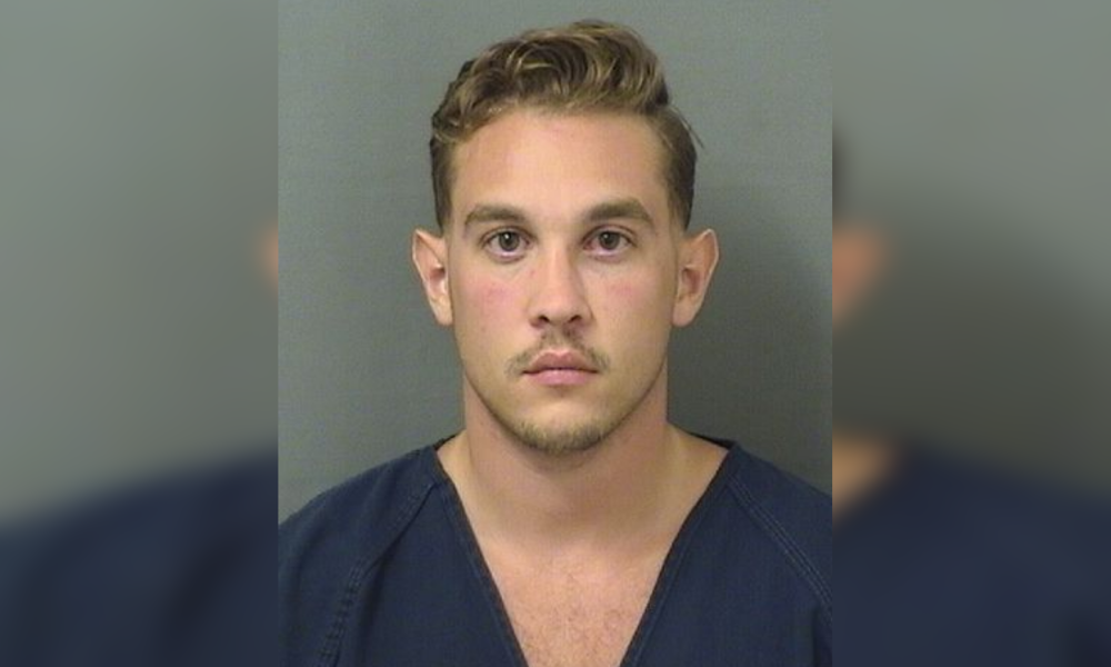 Ryan Mathie (Photo: Palm Beach County Jail)