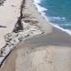 Waves and beach erosion in Boca Raton and Delray Beach, Fla. Aug, 19, 2025, as Hurricane Erin hovers offshore. (Photo: Boca Daily News)