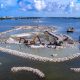 The northern island of Bonefish Cove under construction in Palm Beach County's portion of the ICW, Aug. 2025. (Photo: Boca Daily News)