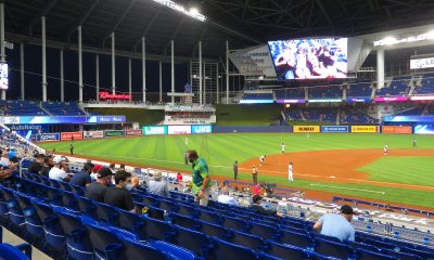 Home of the Miami Marlins, loanDepot Park. (Credit: Ken Lund/ 2021/ Wikimedia Commons)