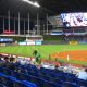 Home of the Miami Marlins, loanDepot Park. (Credit: Ken Lund/ 2021/ Wikimedia Commons)