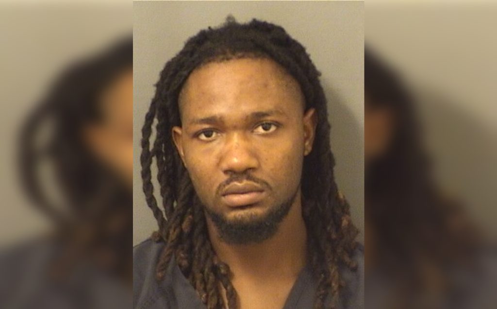 Livenstong Menard (Photo: Palm Beach County Jail)