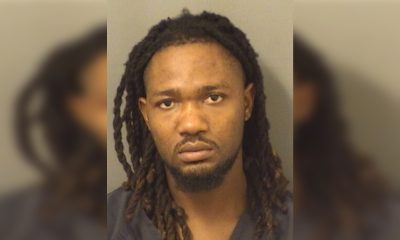 Livenstong Menard (Photo: Palm Beach County Jail)